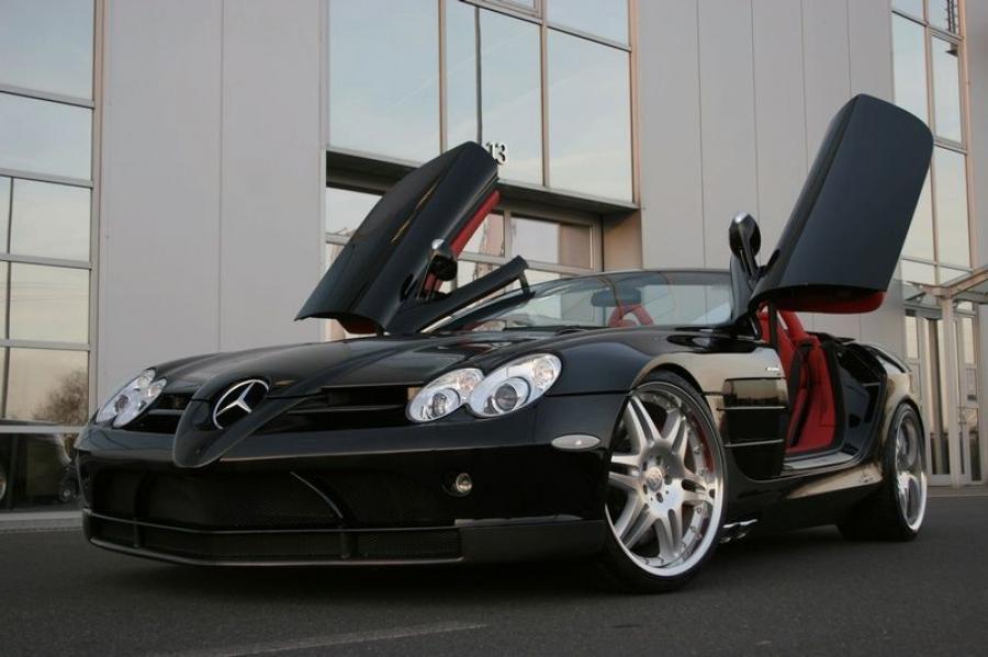  Mercedes-Benz SLR McLaren Roadster by Brabus (R199) 2008 года  (фото 24 из 61)